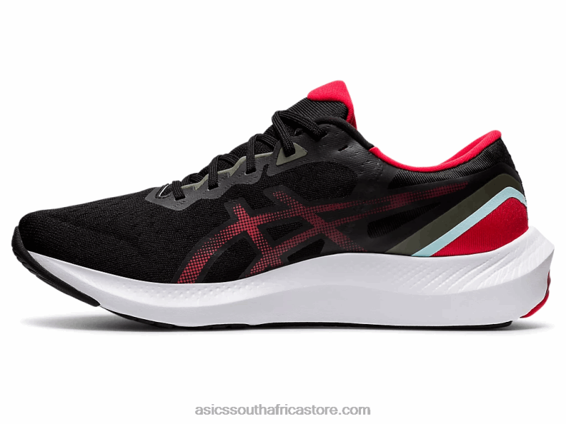 Men Asics Gel-Pulse 13 LH4X01729 Black/Electric Red