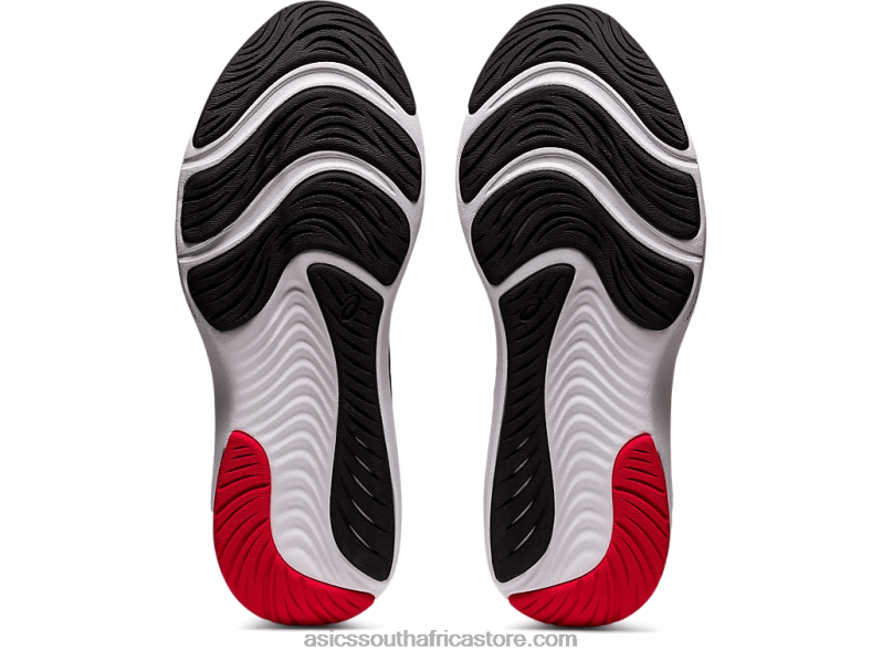 Men Asics Gel-Pulse 13 LH4X01729 Black/Electric Red