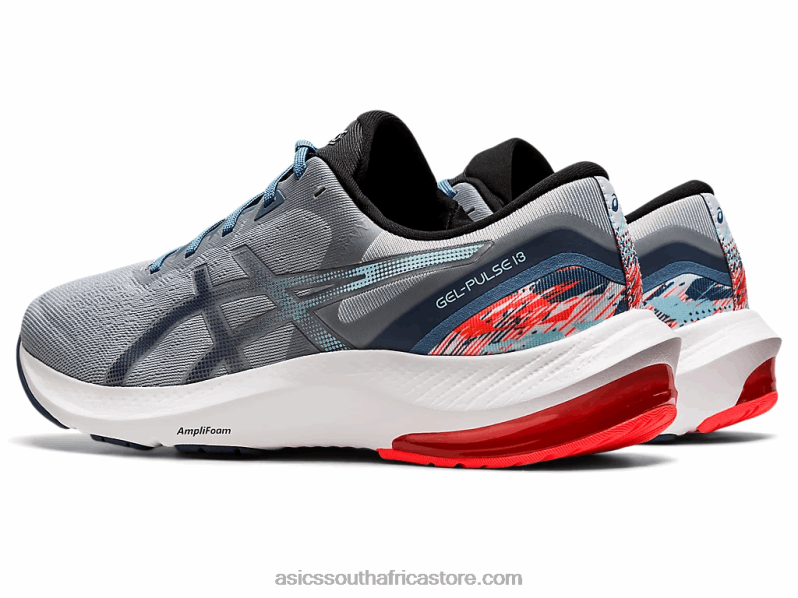 Men Asics Gel-Pulse 13 LH4X01762 Piedmont Grey/Thunder Blue