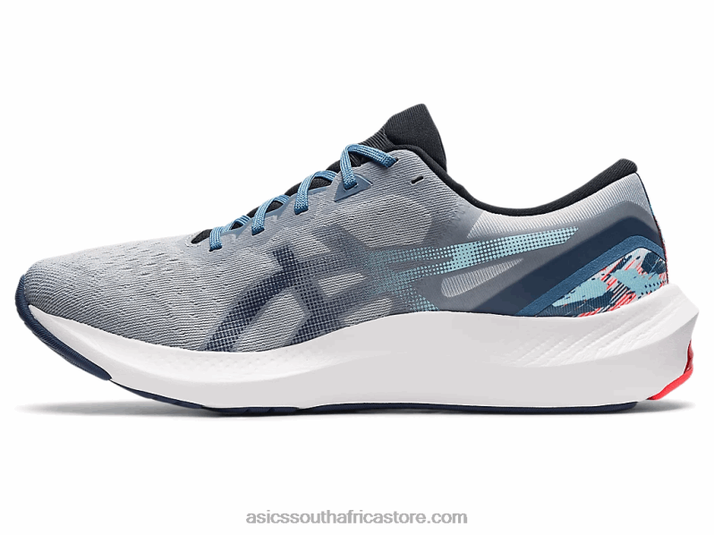Men Asics Gel-Pulse 13 LH4X01762 Piedmont Grey/Thunder Blue