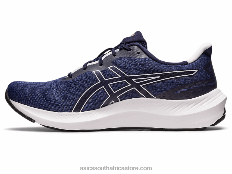 Men Asics Gel-Pulse 14 LH4X0418 Indigo Blue/White