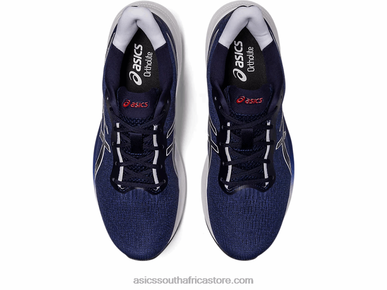 Men Asics Gel-Pulse 14 LH4X0418 Indigo Blue/White