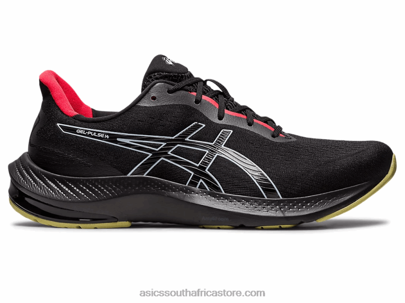 Men Asics Gel-Pulse 14 LH4X0460 Black/Sky