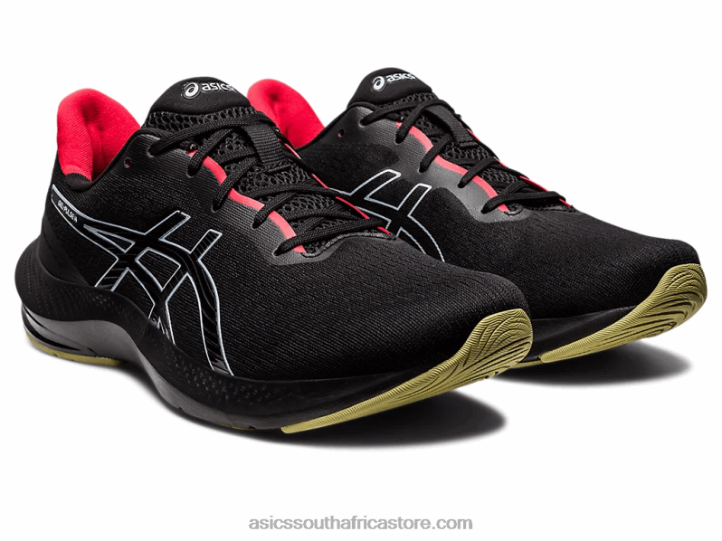 Men Asics Gel-Pulse 14 LH4X0460 Black/Sky