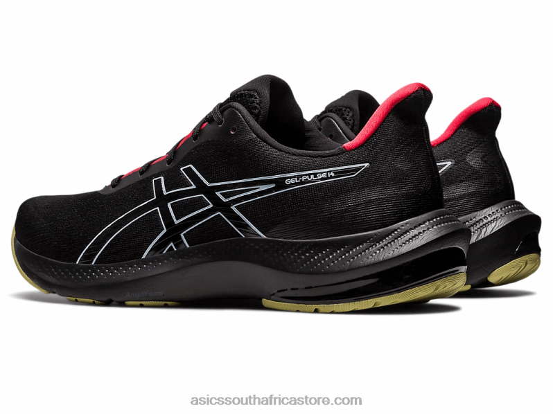 Men Asics Gel-Pulse 14 LH4X0460 Black/Sky