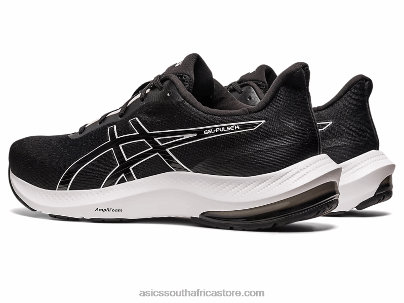 Men Asics Gel-Pulse 14 LH4X0468 Black/White