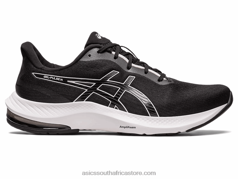 Men Asics Gel-Pulse 14 LH4X0560 Black/White