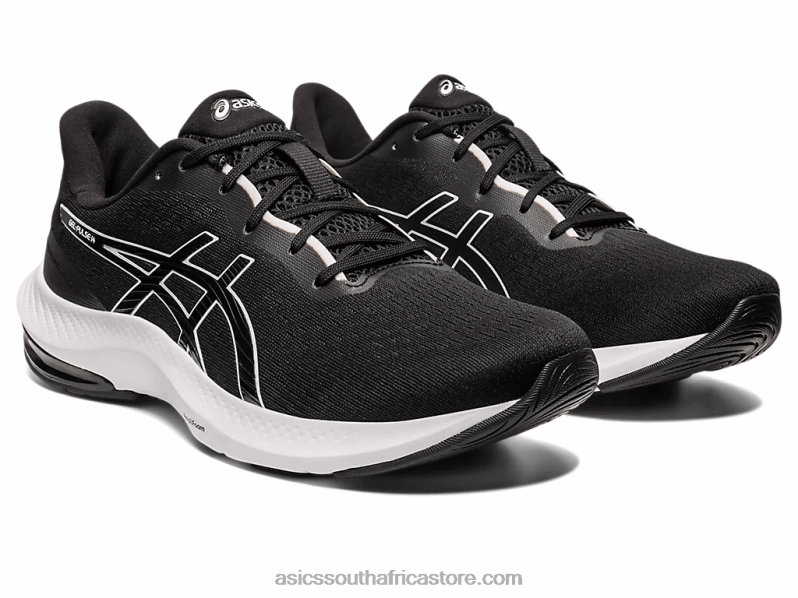 Men Asics Gel-Pulse 14 LH4X0560 Black/White