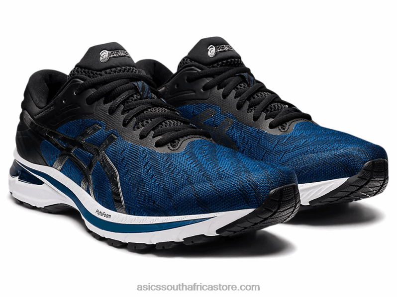 Men Asics Gel-Pursue 7 LH4X01011 Mako Blue/Black