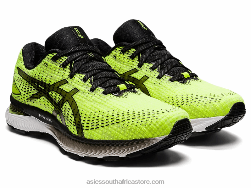 Men Asics Gel-Saiun LH4X01736 Safety Yellow/Black