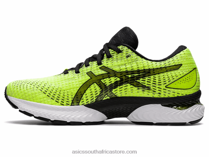 Men Asics Gel-Saiun LH4X01736 Safety Yellow/Black