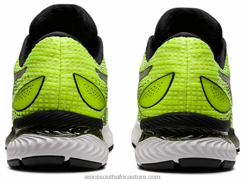 Men Asics Gel-Saiun LH4X01736 Safety Yellow/Black