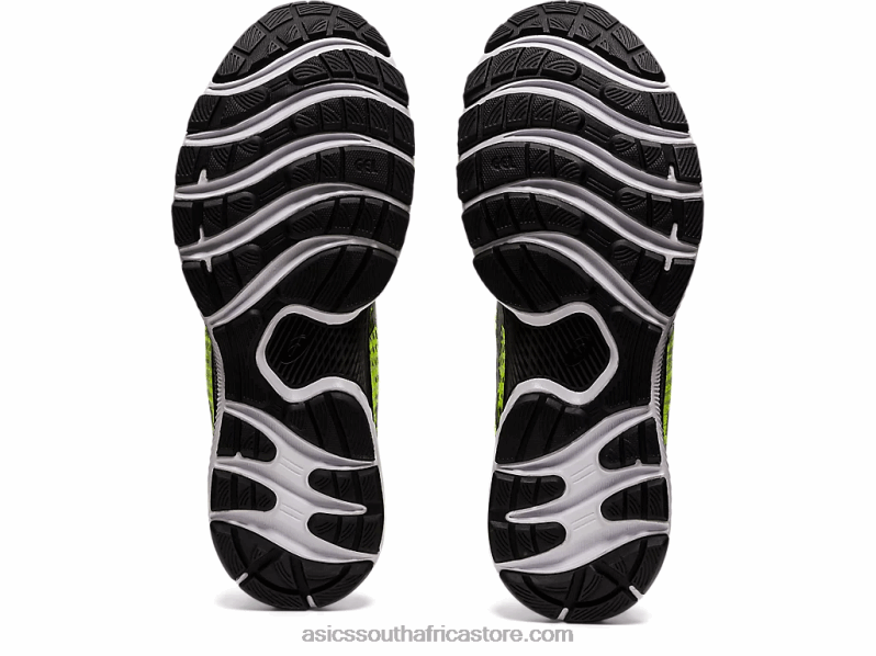 Men Asics Gel-Saiun LH4X01736 Safety Yellow/Black