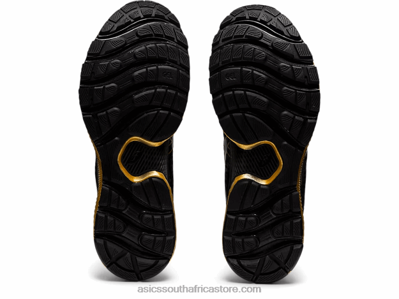 Men Asics Gel-Saiun LH4X01739 Black/Pure Gold