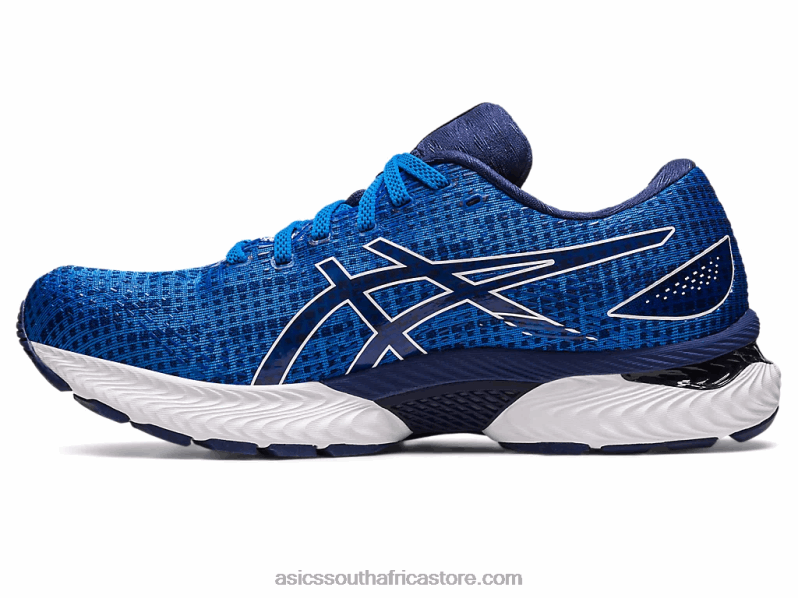 Men Asics Gel-Saiun LH4X0496 Electric Blue/White