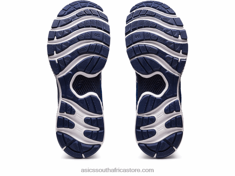 Men Asics Gel-Saiun LH4X0496 Electric Blue/White