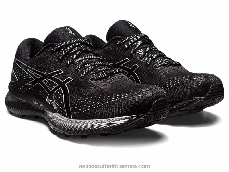 Men Asics Gel-Saiun LH4X0509 Black/Pure Silver