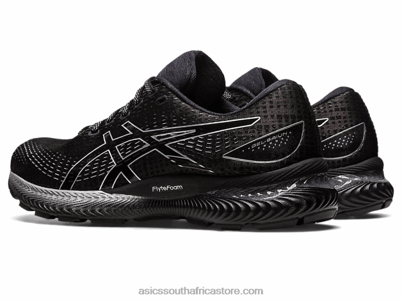 Men Asics Gel-Saiun LH4X0509 Black/Pure Silver