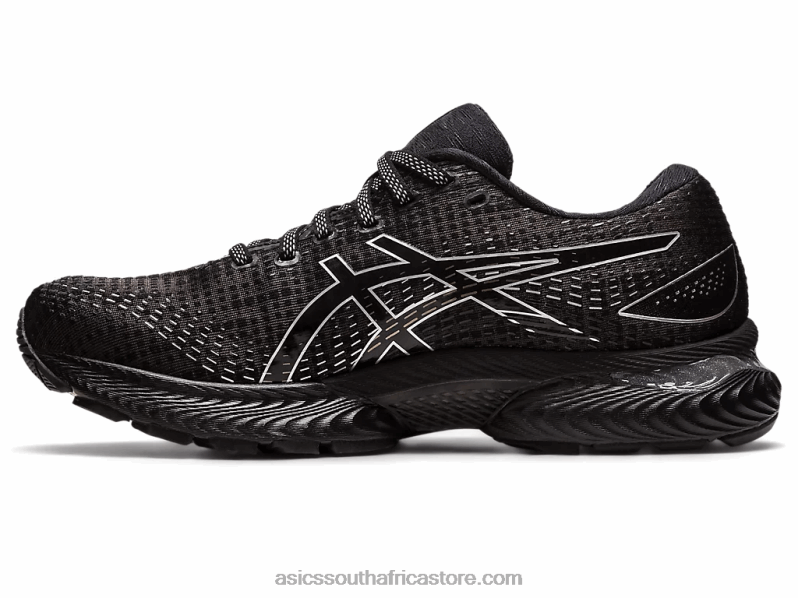 Men Asics Gel-Saiun LH4X0509 Black/Pure Silver