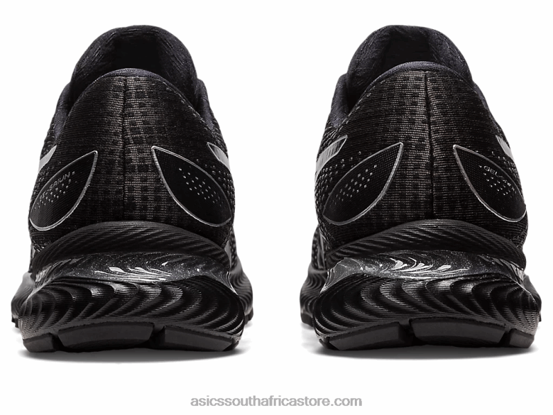 Men Asics Gel-Saiun LH4X0509 Black/Pure Silver