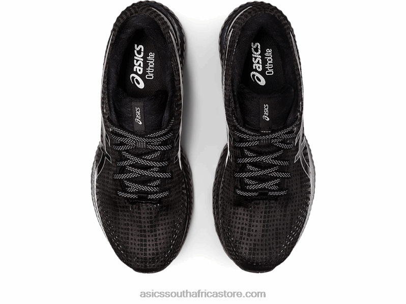 Men Asics Gel-Saiun LH4X0509 Black/Pure Silver