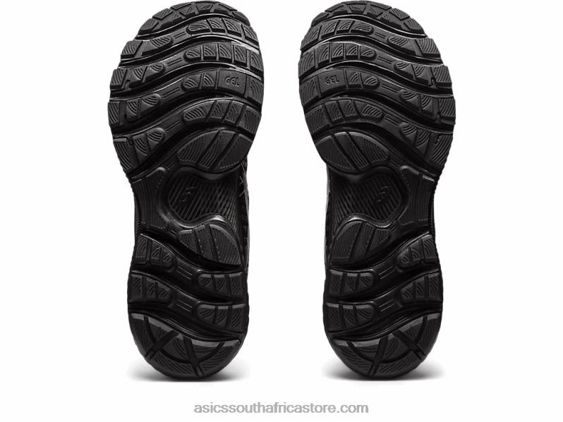 Men Asics Gel-Saiun LH4X0509 Black/Pure Silver