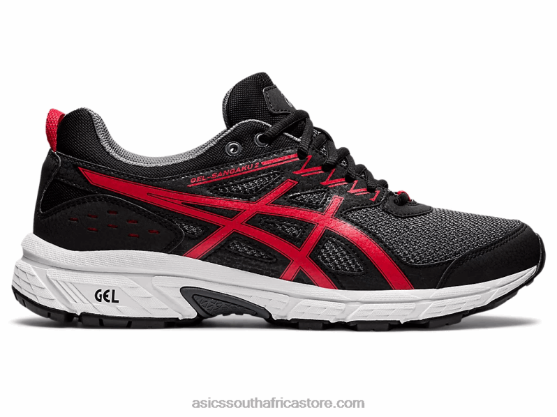 Men Asics Gel-Sangaku 2 LH4X0592 Metropolis/Electric Red
