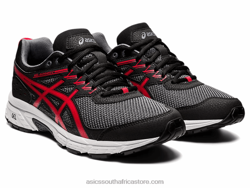 Men Asics Gel-Sangaku 2 LH4X0592 Metropolis/Electric Red