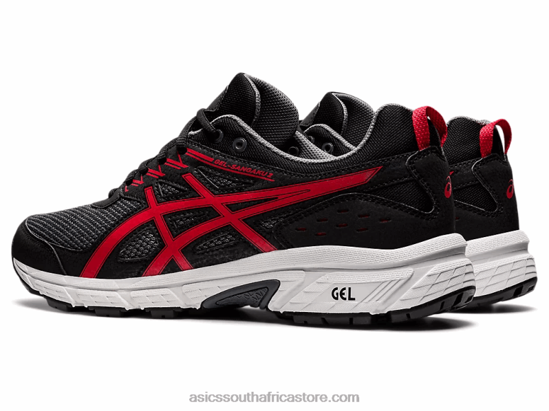 Men Asics Gel-Sangaku 2 LH4X0592 Metropolis/Electric Red