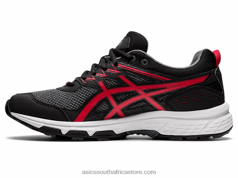 Men Asics Gel-Sangaku 2 LH4X0592 Metropolis/Electric Red