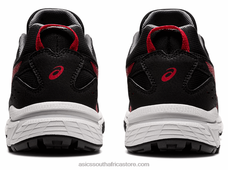 Men Asics Gel-Sangaku 2 LH4X0592 Metropolis/Electric Red