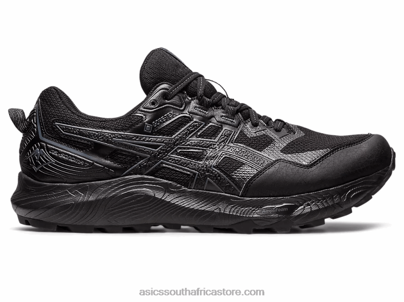 Men Asics Gel-Sonoma 7 Gtx LH4X0271 Black/Carrier Grey