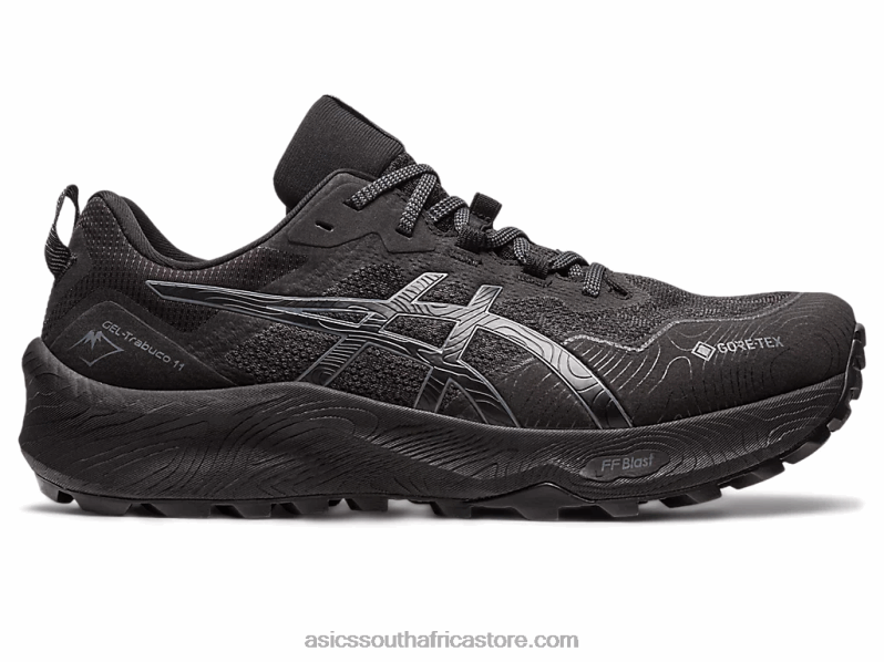 Men Asics Gel-Trabuco 11 Gtx LH4X064 Black/Carrier Grey