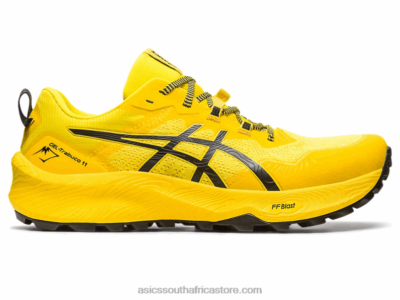 Men Asics Gel-Trabuco 11 LH4X0230 Golden Yellow/Black