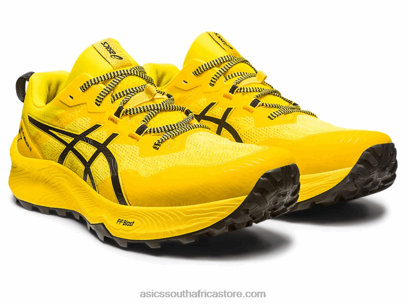 Men Asics Gel-Trabuco 11 LH4X0230 Golden Yellow/Black