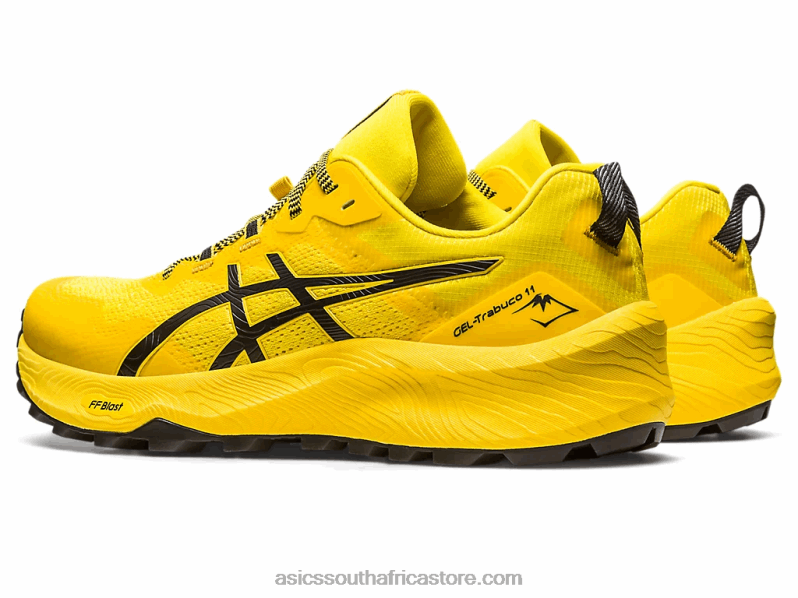 Men Asics Gel-Trabuco 11 LH4X0230 Golden Yellow/Black