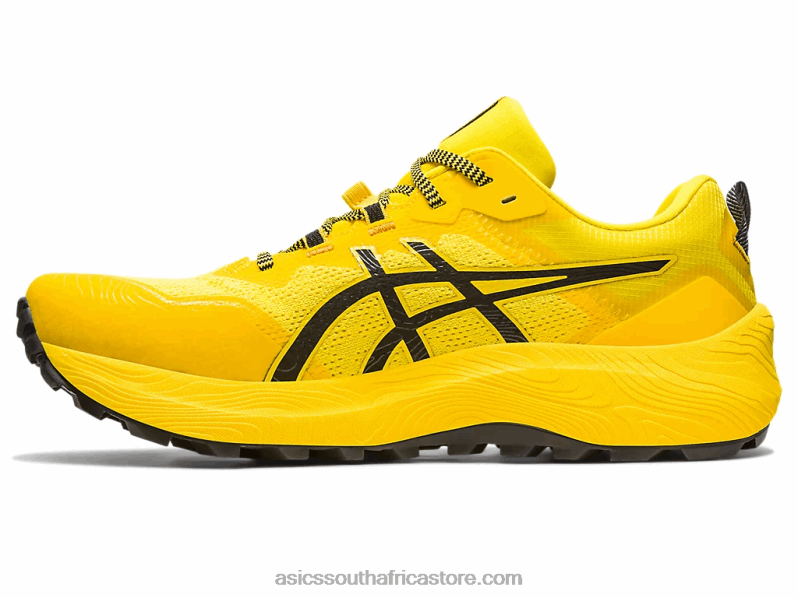 Men Asics Gel-Trabuco 11 LH4X0230 Golden Yellow/Black