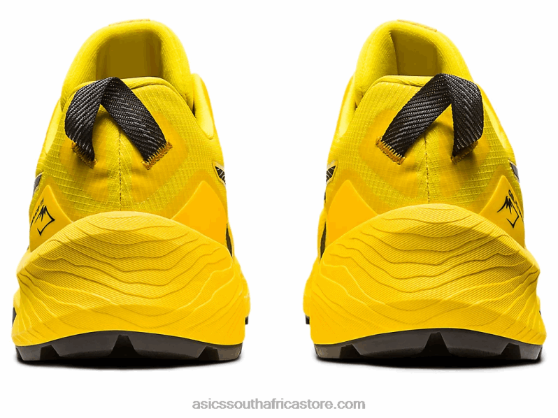 Men Asics Gel-Trabuco 11 LH4X0230 Golden Yellow/Black