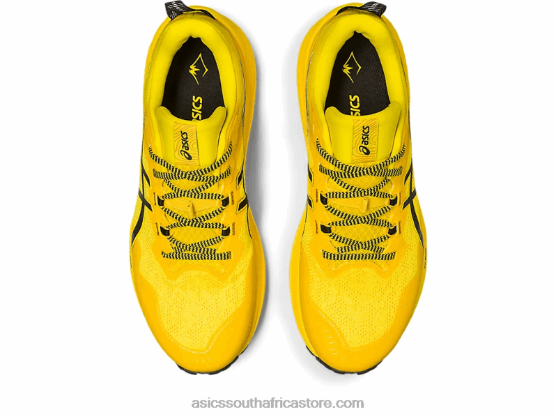 Men Asics Gel-Trabuco 11 LH4X0230 Golden Yellow/Black