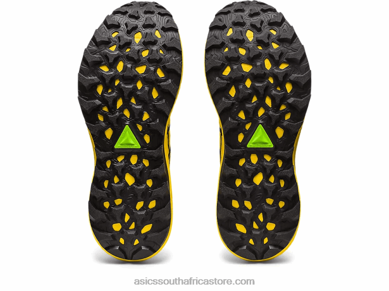 Men Asics Gel-Trabuco 11 LH4X0230 Golden Yellow/Black