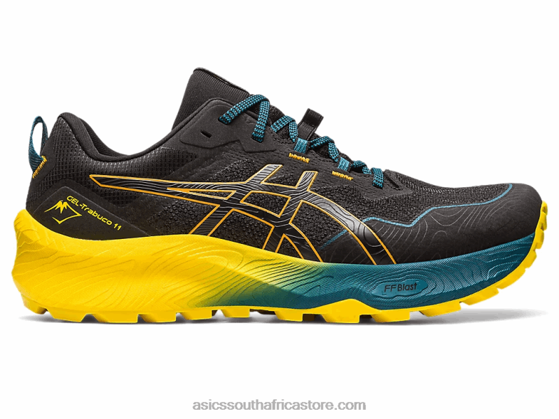 Men Asics Gel-Trabuco 11 LH4X0236 Black/Sandstorm