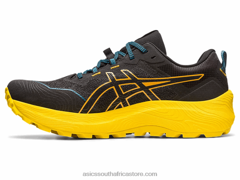 Men Asics Gel-Trabuco 11 LH4X0236 Black/Sandstorm