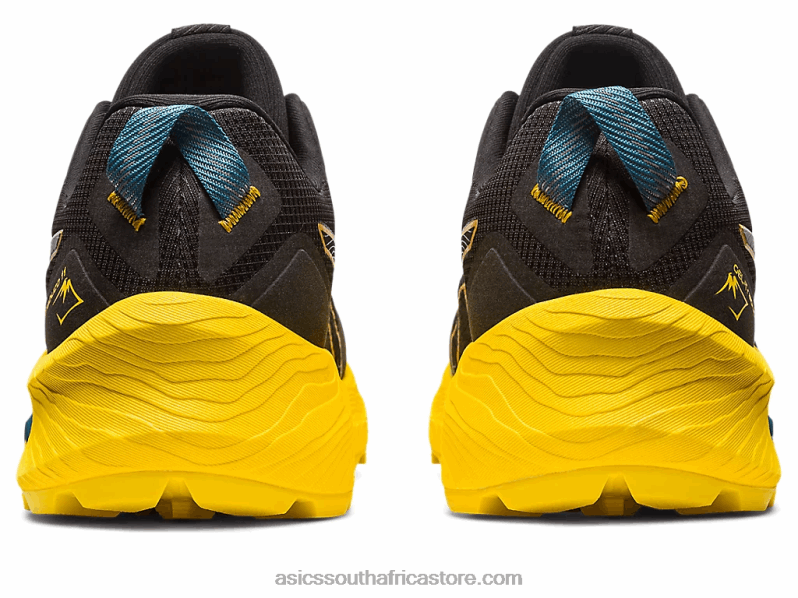 Men Asics Gel-Trabuco 11 LH4X0236 Black/Sandstorm