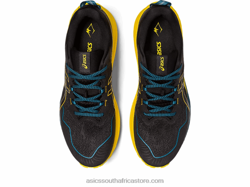 Men Asics Gel-Trabuco 11 LH4X0236 Black/Sandstorm