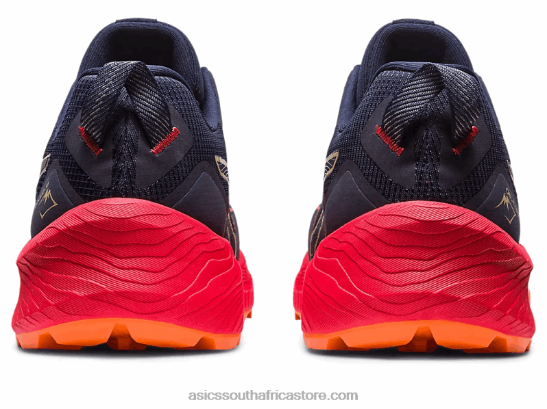 Men Asics Gel-Trabuco 11 LH4X0250 Indigo Blue/Olive Oil