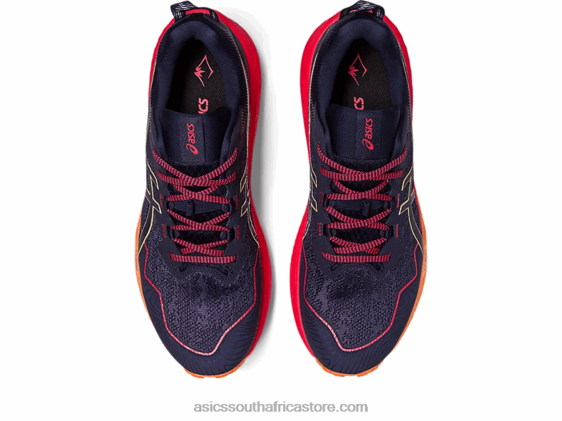 Men Asics Gel-Trabuco 11 LH4X0250 Indigo Blue/Olive Oil