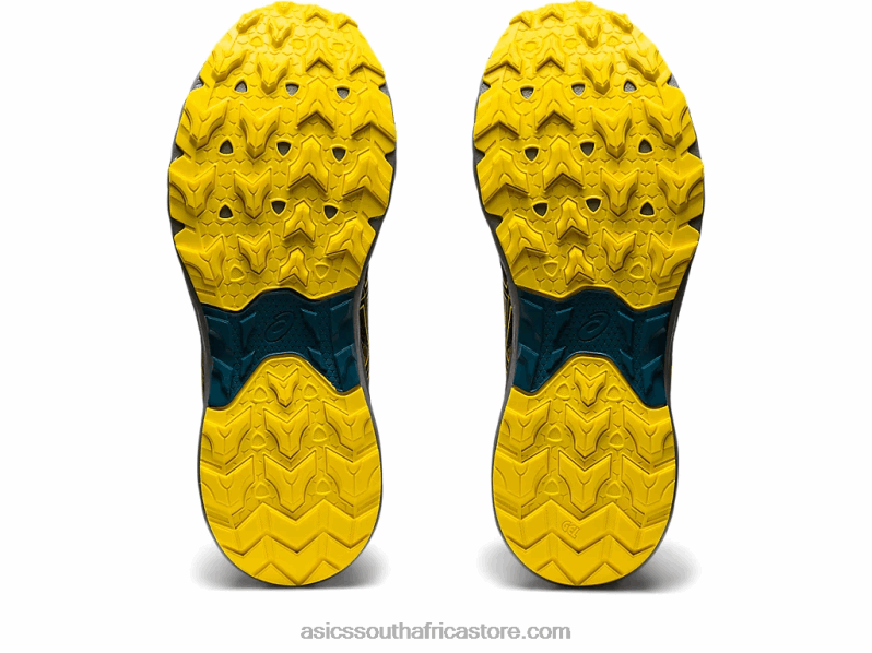 Men Asics Gel-Venture 9 LH4X0103 Black/Golden Yellow