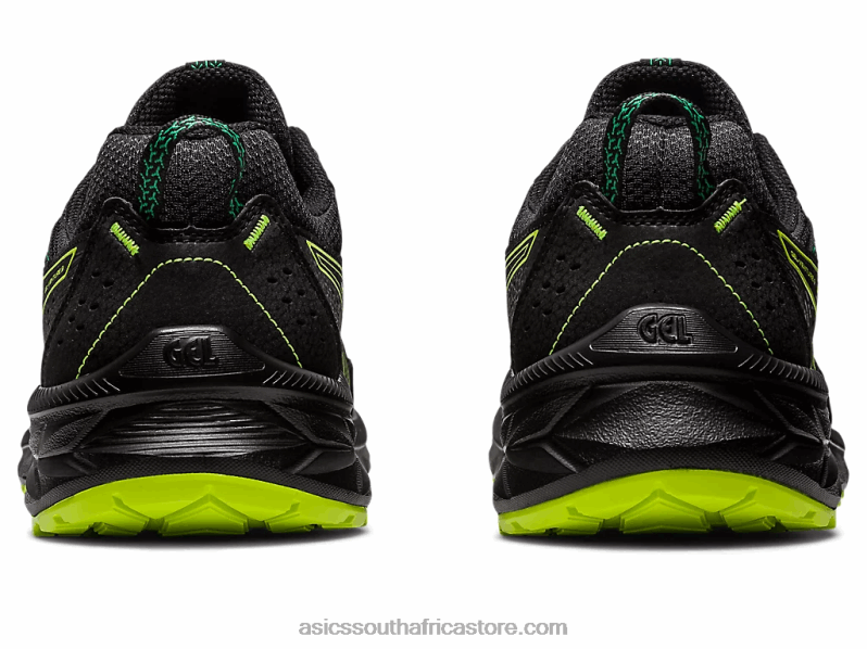 Men Asics Gel-Venture 9 LH4X0111 Black/Lime Zest