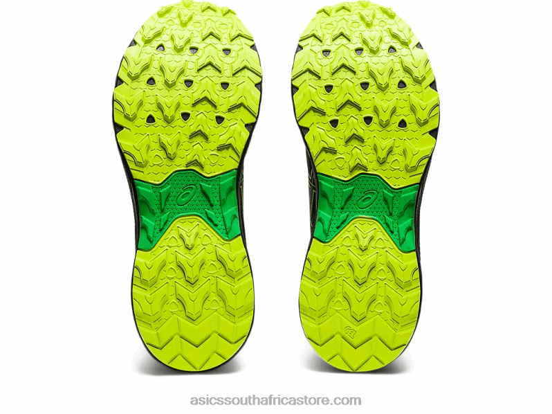 Men Asics Gel-Venture 9 LH4X0111 Black/Lime Zest