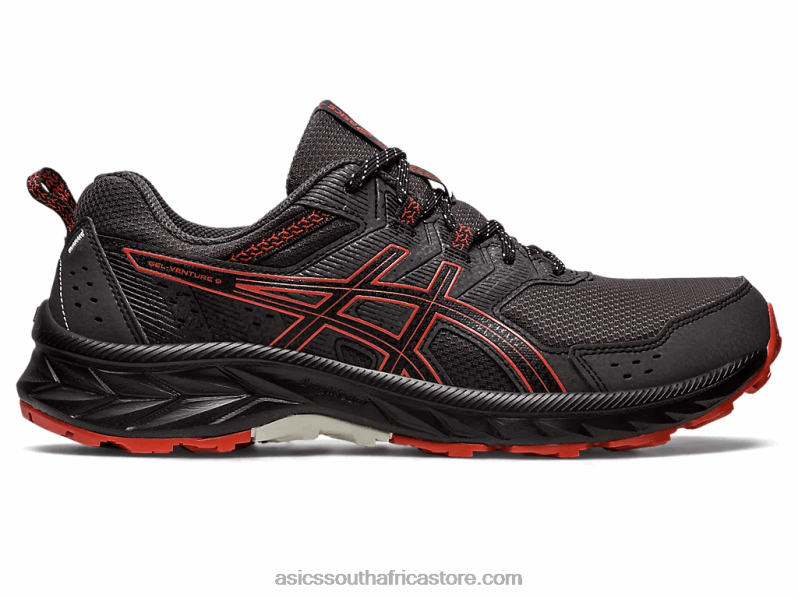 Men Asics Gel-Venture 9 LH4X084 Graphite Grey/Spice Latte